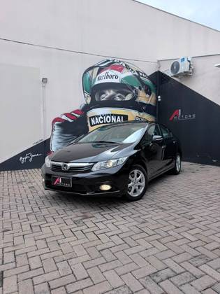 HONDA CIVIC 2.0 EXR 16V FLEX 4P AUTOMÁTICO HONDA CIVIC 2.0 EXR 16V FLEX 4P AUTOMÁTICO